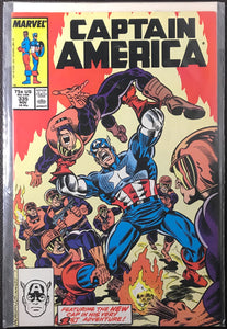 Captain America #335 VF (8.0)