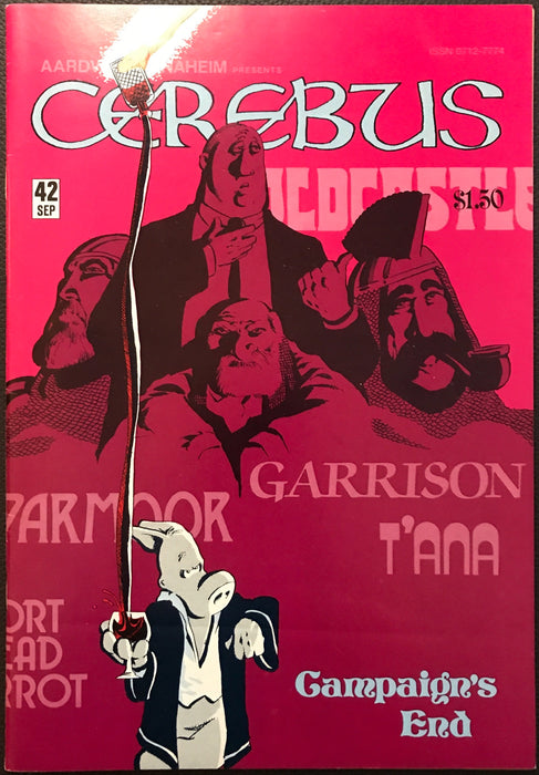 Cerebus # 42 FN+ (6.5)