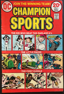 Champion of Sports #  1 VG/FN (5.0)
