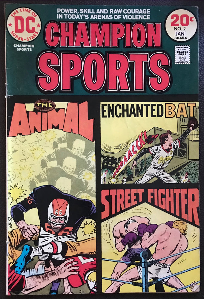 Champion of Sports #  2 FN- (5.5)