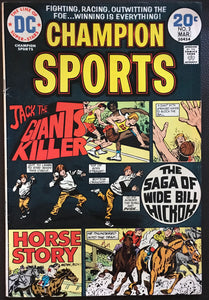 Champion of Sports #  3 FN- (5.5)