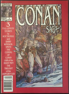 Conan Saga #  1 VF/NM (9.0)