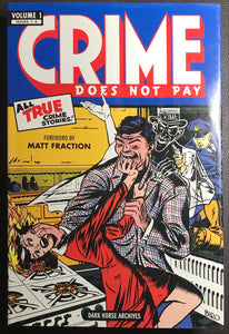Crime Does Not Pay Vol. 1 (Dark Horse Archives)