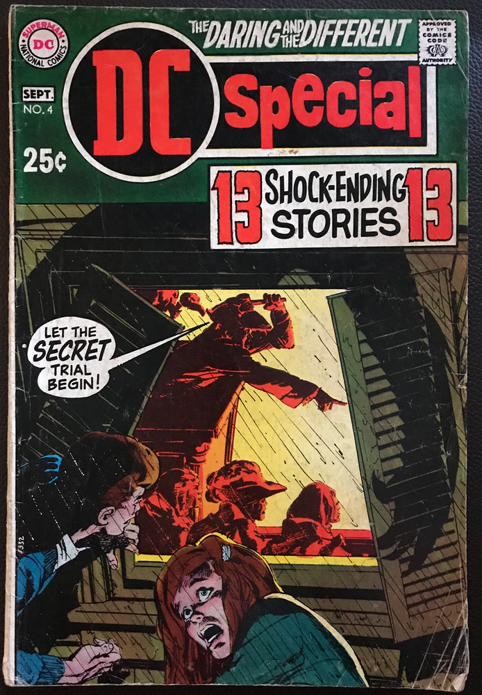DC Special #  4 GD/VG (3.0)