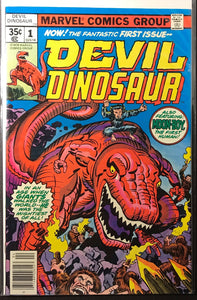 Devil Dinosaur #  1 NM- (9.2)