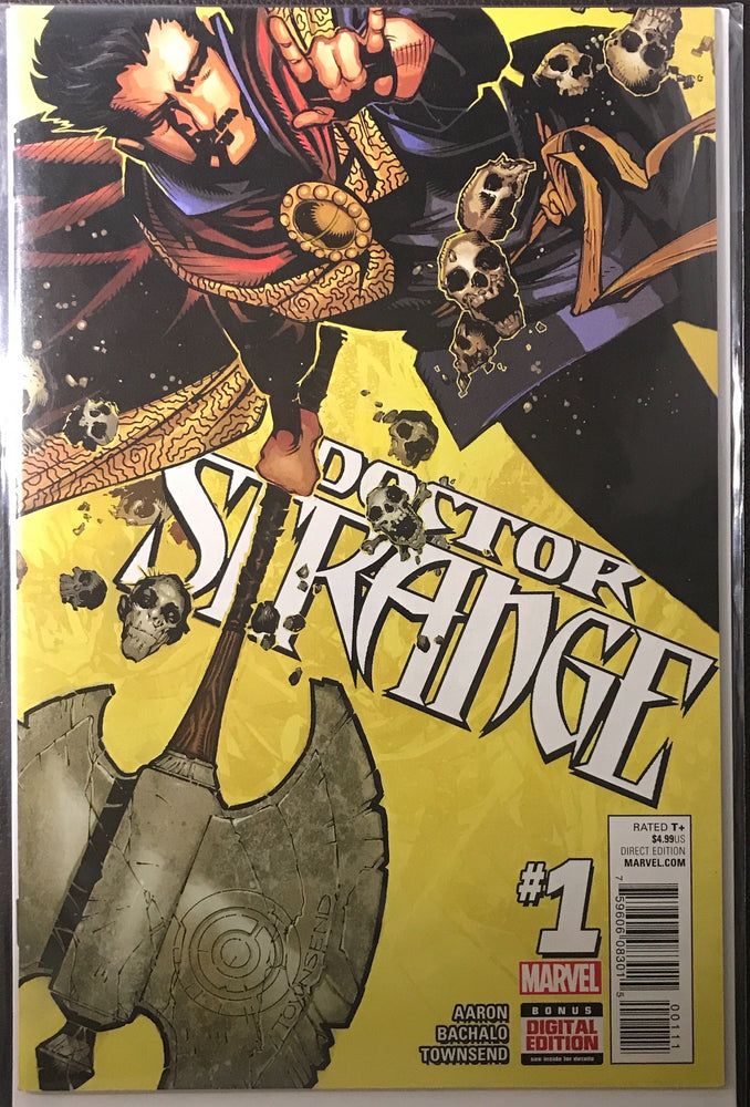 Doctor Strange #  1 (Vol. 4) NM+ (9.6)