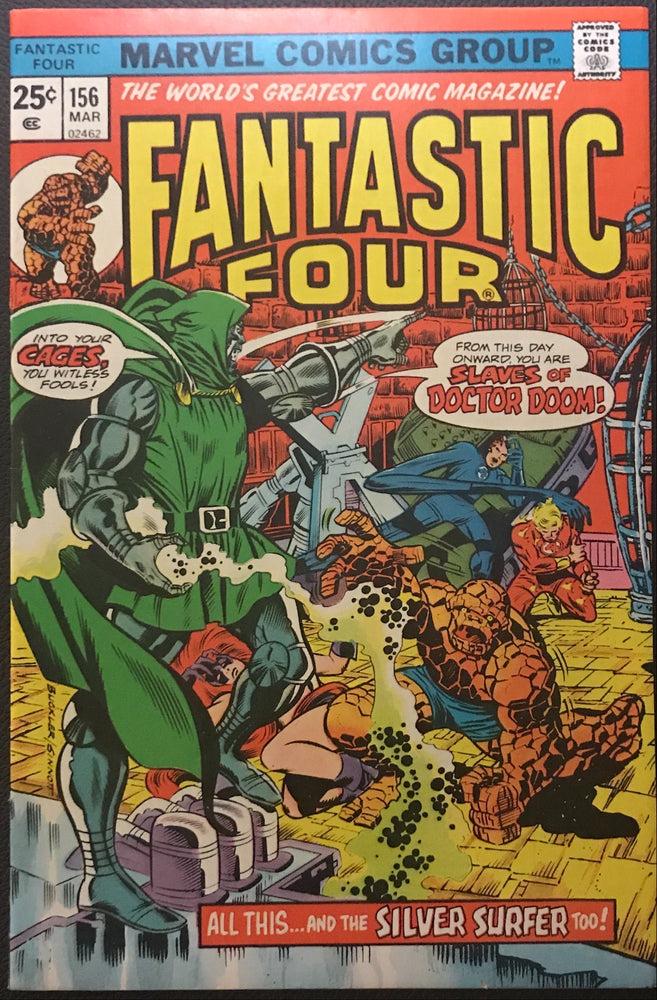 Fantastic Four #156 VF+ (8.5)