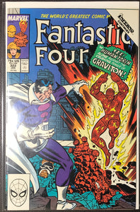 Fantastic Four #322 NM- (9.2)
