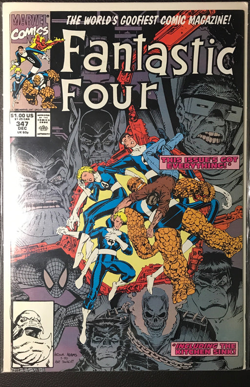 Fantastic Four #347 NM- (9.2)