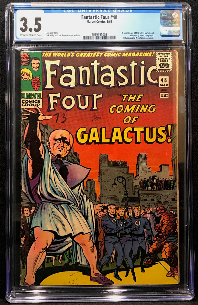 Fantastic Four # 48 CGC 3.5