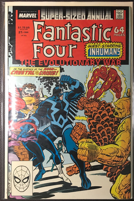 Fantastic Four Annual # 21 NM (9.4)