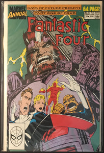 Fantastic Four Annual # 23 NM+ (9.6)