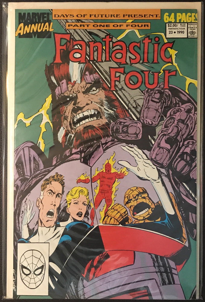 Fantastic Four Annual # 23 NM+ (9.6)