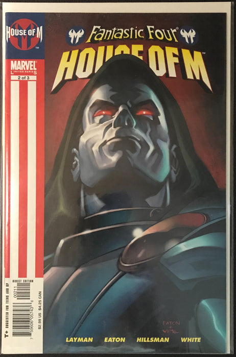 Fantastic Four: House of M #1-3 NM+ (9.6)
