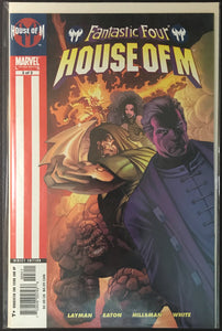 Fantastic Four: House of M #1-3 NM+ (9.6)