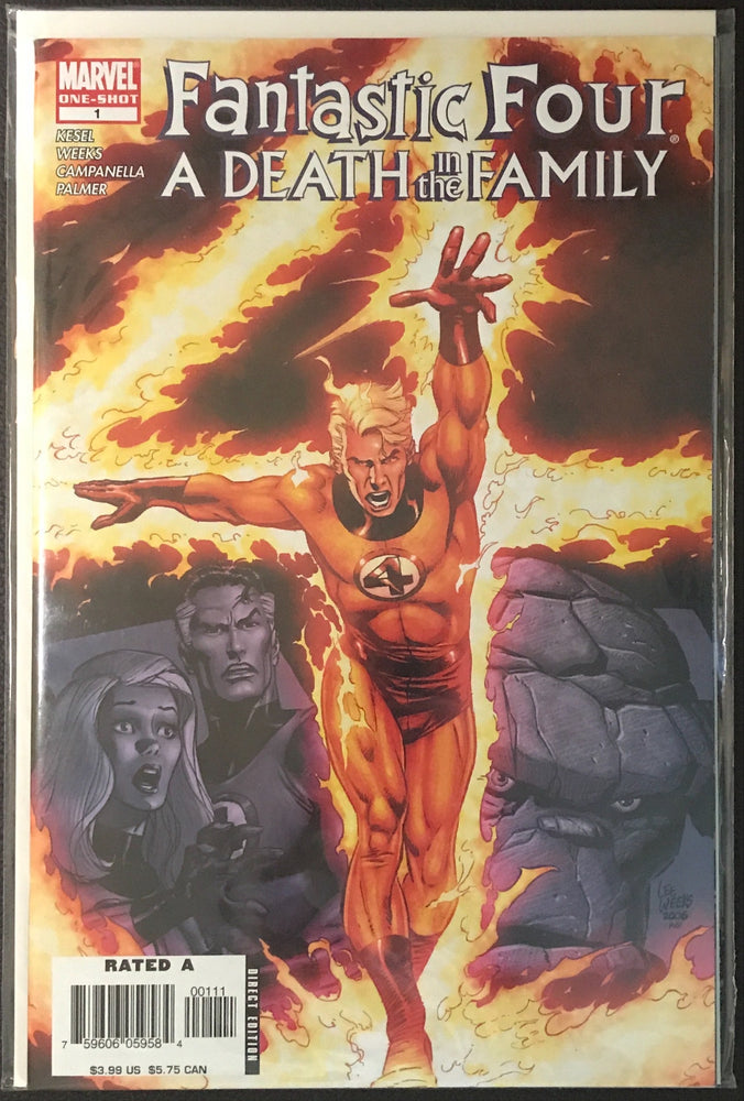 Fantastic Four Special #(One-Shot) NM+ (9.6)