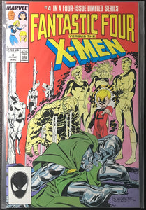 Fantastic Four vs. X-Men #  4 VF/NM (9.0)