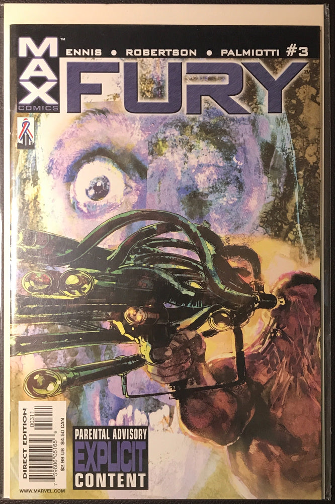 Fury #1-5 NM (9.4)