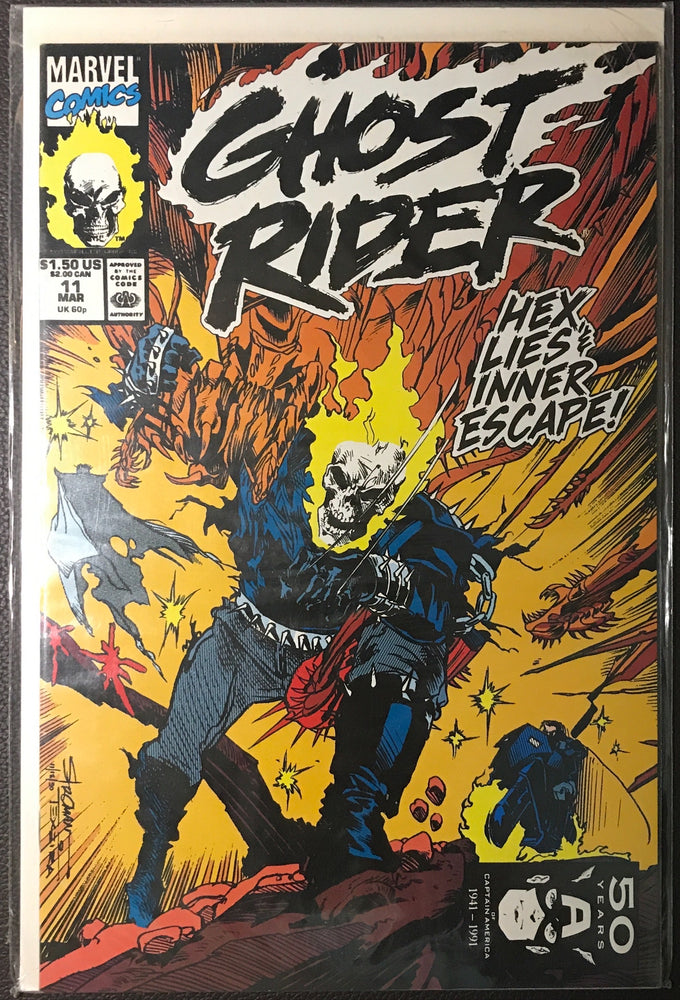 Ghost Rider # 11 (Vol. 3) NM (9.4)