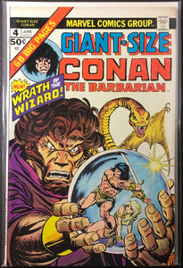 Giant-Size Conan #  4 NM- (9.2)
