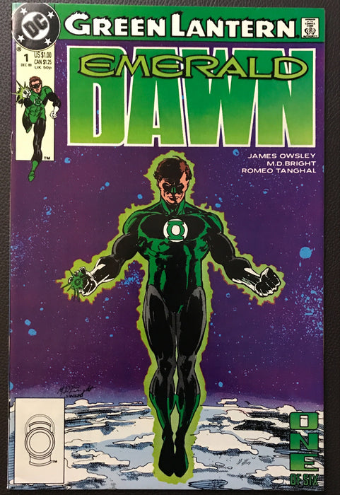 Green Lantern: Emerald Dawn #  1 VF+ (8.5)