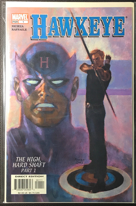 Hawkeye #1-6 (Vol. 3) NM+ (9.6)