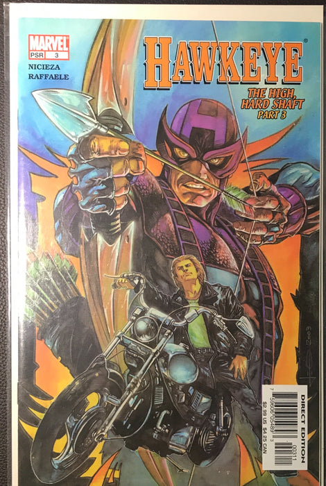 Hawkeye #1-6 (Vol. 3) NM+ (9.6)