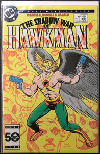 Hawkman: Shadow of War #1-4 VF/NM (9.0)