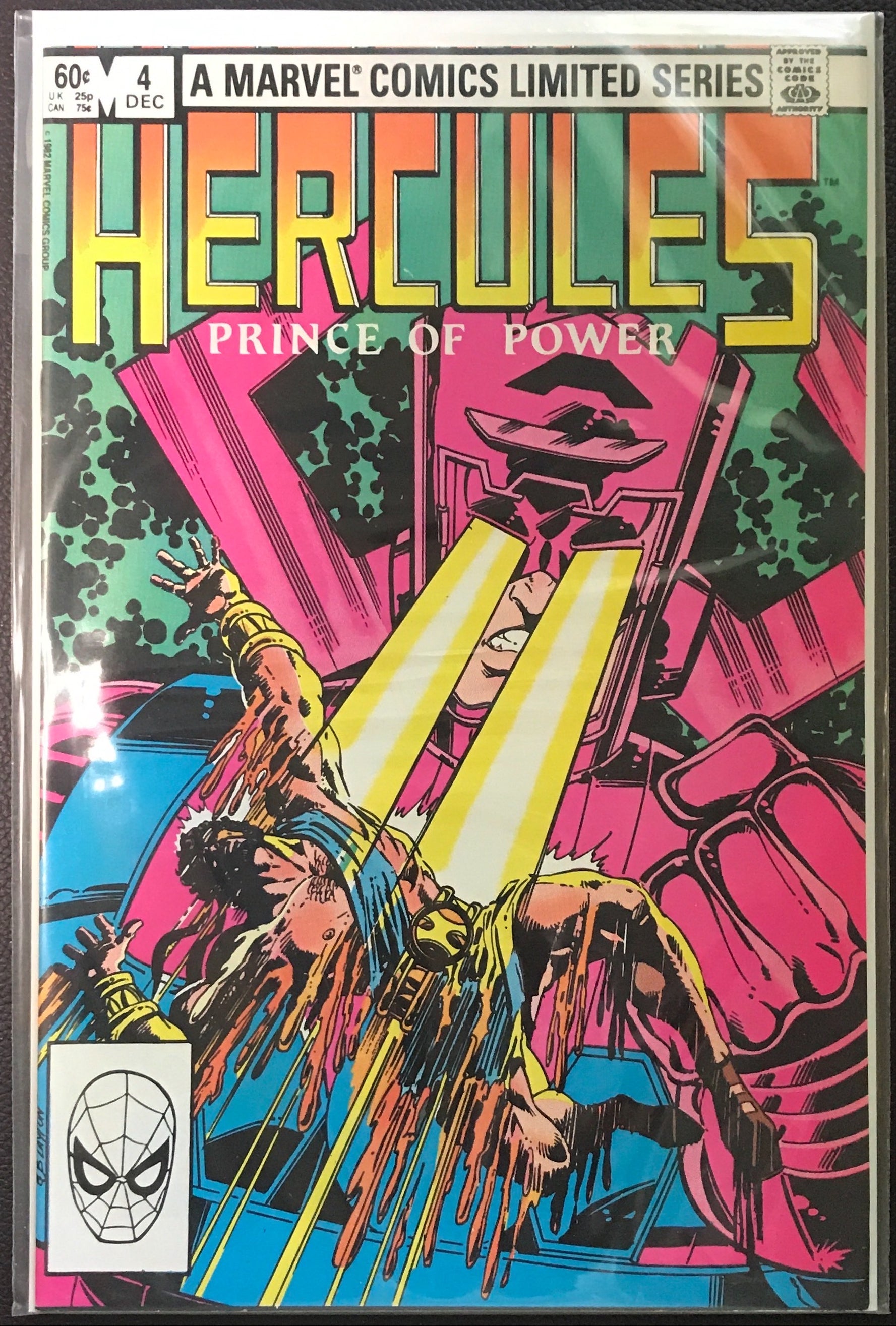 Hercules: Prince of Power #1-4 (Marvel) NM- (9.2) — Bedo's Collectibles
