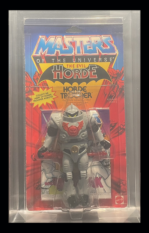 Mattel Masters of the Universe Horde Trooper AFA 75