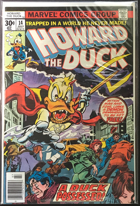 Howard the Duck # 14 NM (9.4)