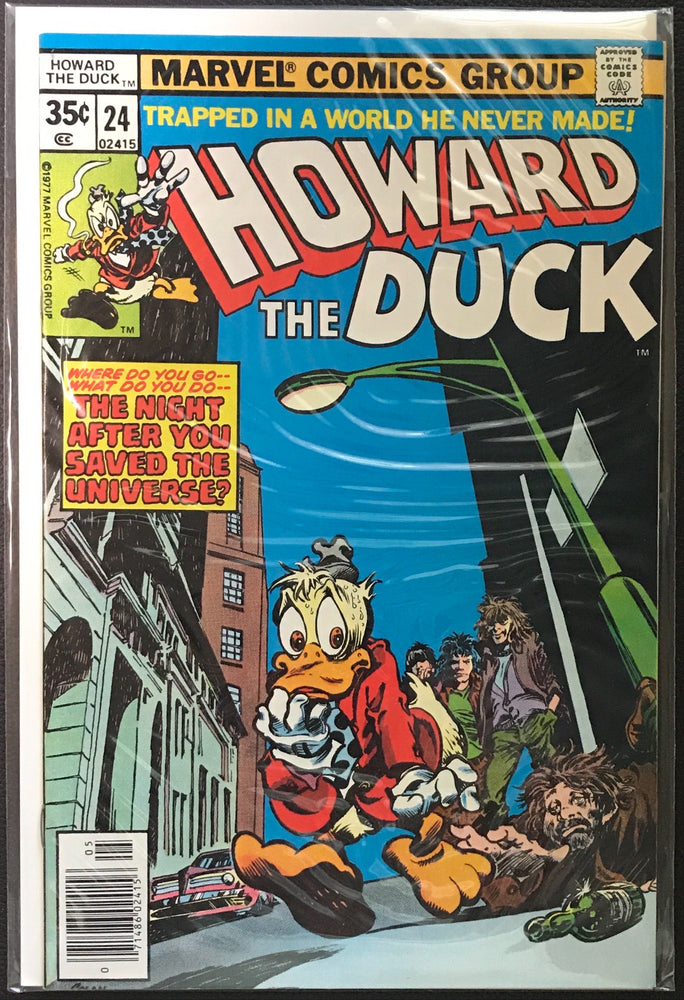 Howard the Duck # 24 VF- (7.5)