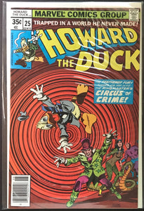 Howard the Duck # 25 NM- (9.2)