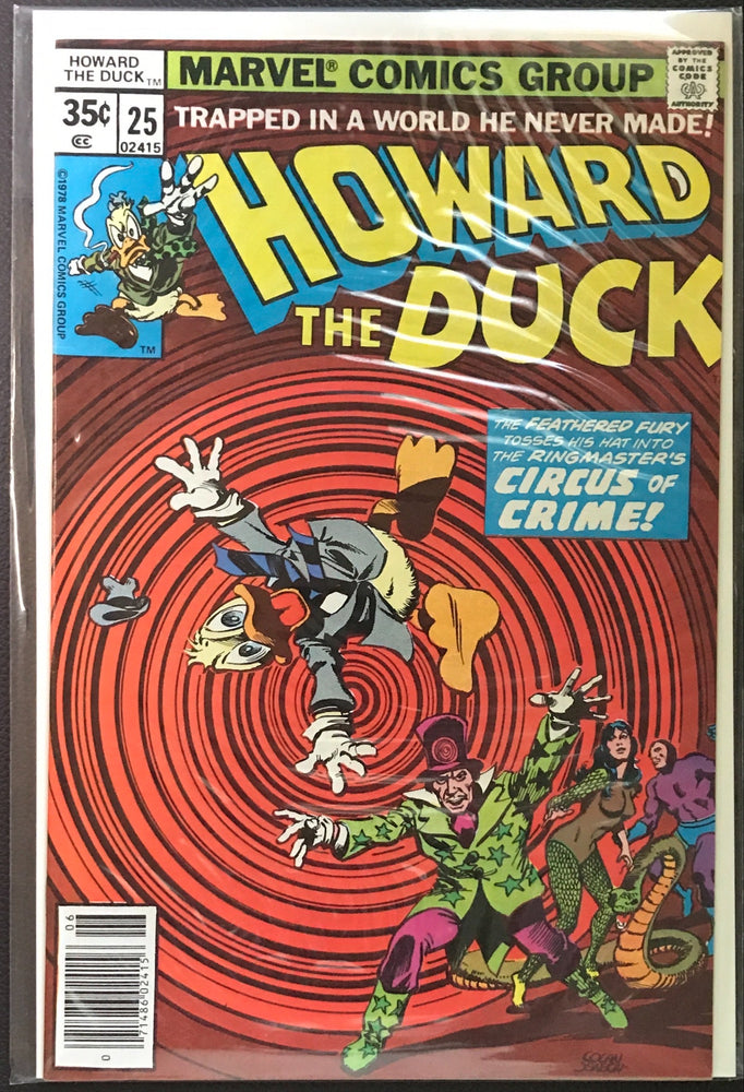 Howard the Duck # 25 NM- (9.2)