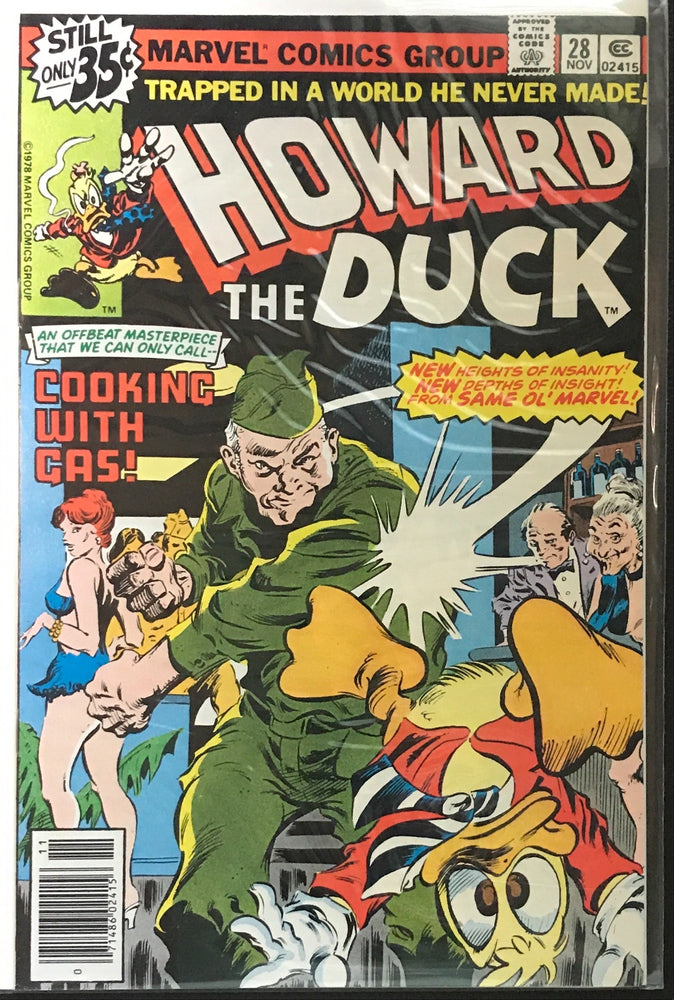 Howard the Duck # 28 NM (9.4)