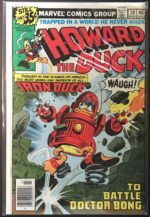 Howard the Duck # 30 NM (9.4)
