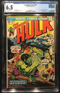 Incredible Hulk #180  CGC 6.5