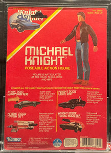 Kenner Knight Rider Michael Knight AFA 75