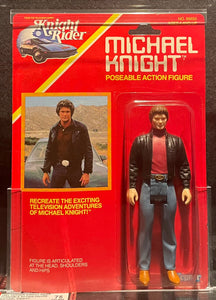 Kenner Knight Rider Michael Knight AFA 75