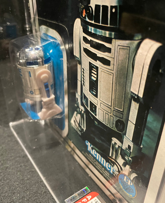 Kenner Star Wars R2-D2 12-Back B AFA 70