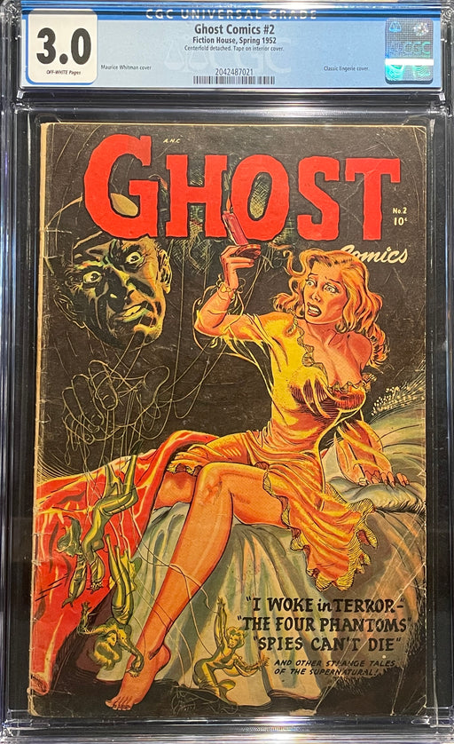 Ghost Comics #  2  CGC 3.0