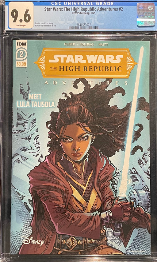 Star Wars: The High Republic Adventures #  2 CGC 9.6