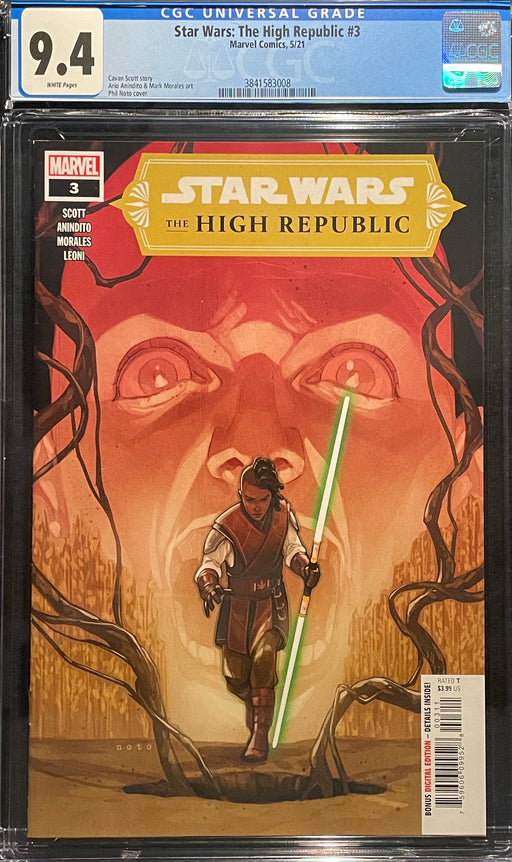 Star Wars: The High Republic #  3  CGC 9.4