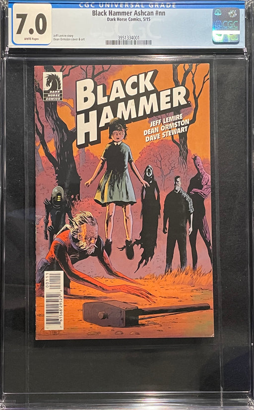 Black Hammer Ashcan   CGC 7.0