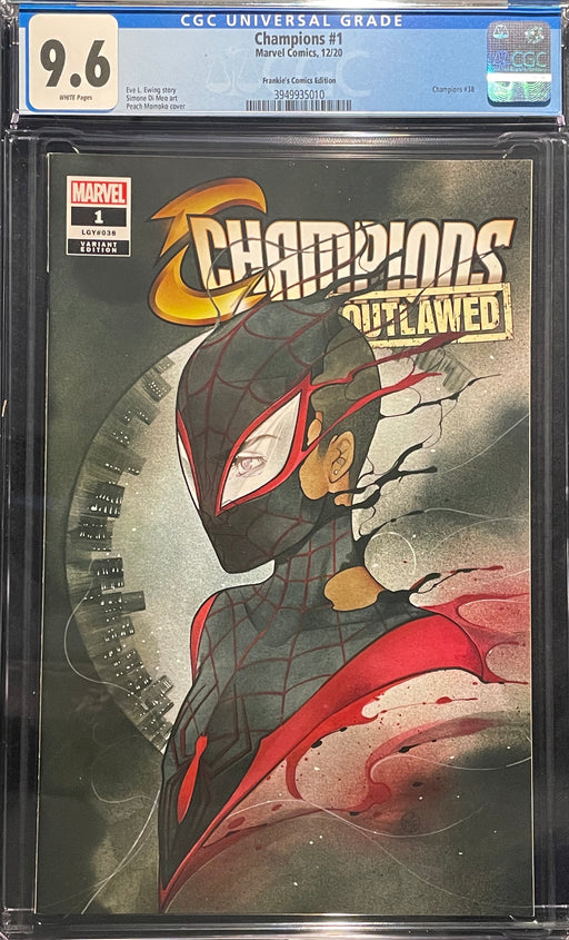 Champions #  1  CGC 9.6