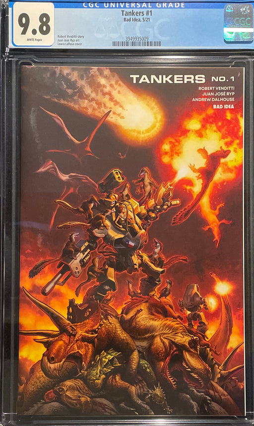 Tankers #  1  CGC 9.8