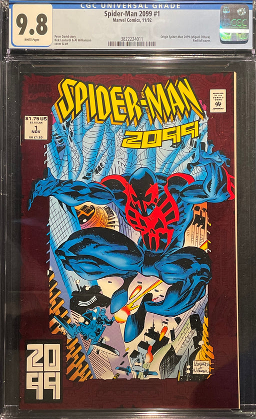 Spider-Man 2099 #  1 CGC 9.8