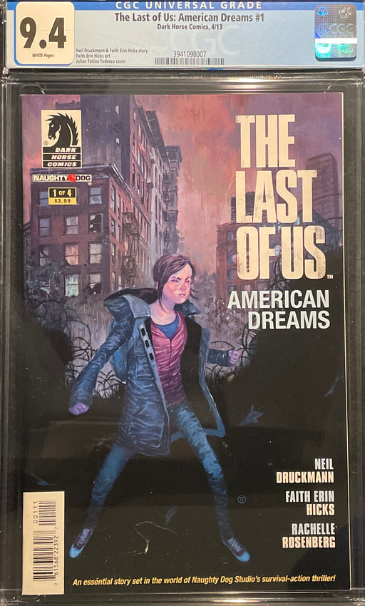 Last of Us: American Dreams # 1  CGC 9.4