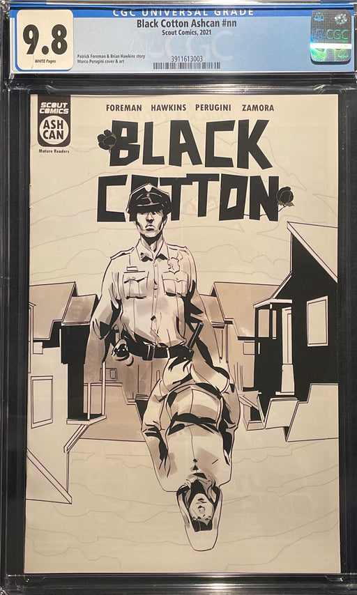Black Cotton   CGC 9.8