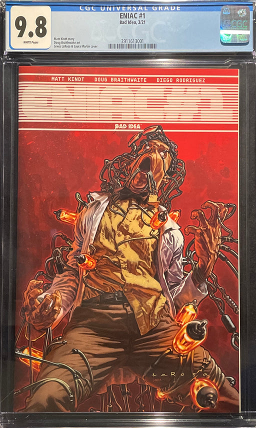 Eniac #  1 First Printing CGC 9.8